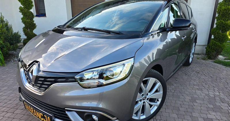 Renault Grand Scenic cena 69999 przebieg: 120300, rok produkcji 2019 z Łódź małe 781